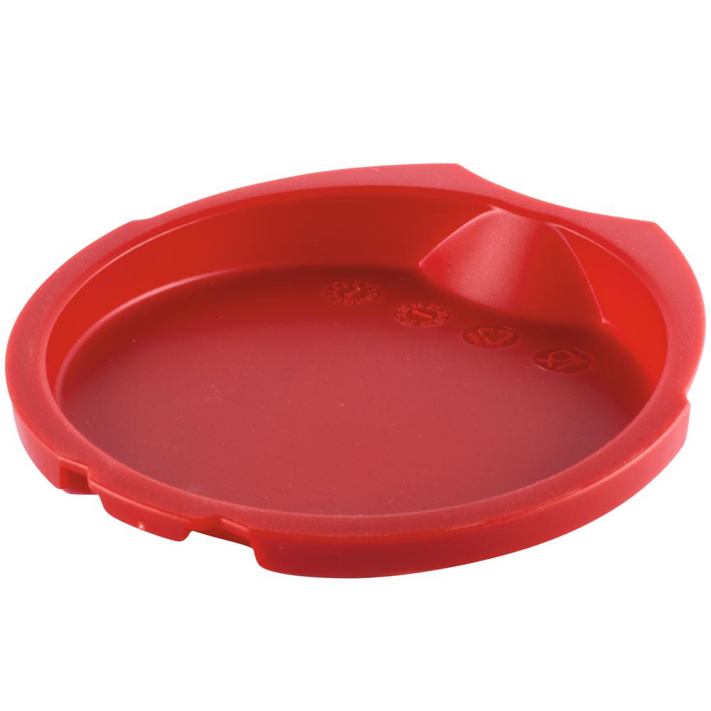 FROSTI Deckel für Krug 1 Liter - Rot (Polypropylen)