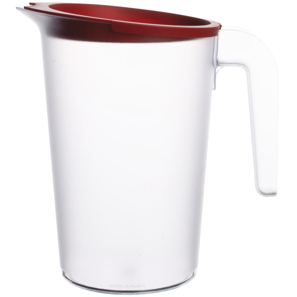 FROSTI Kunststoffkrug 1 Liter - Klar (PET-G)