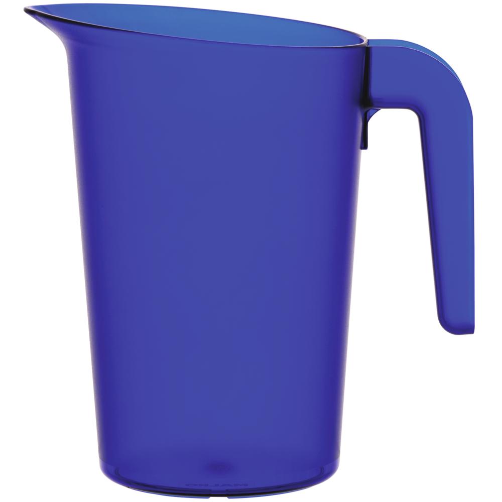 FROSTI Kunststoffkrug 1 Liter - Blau (PET-G)