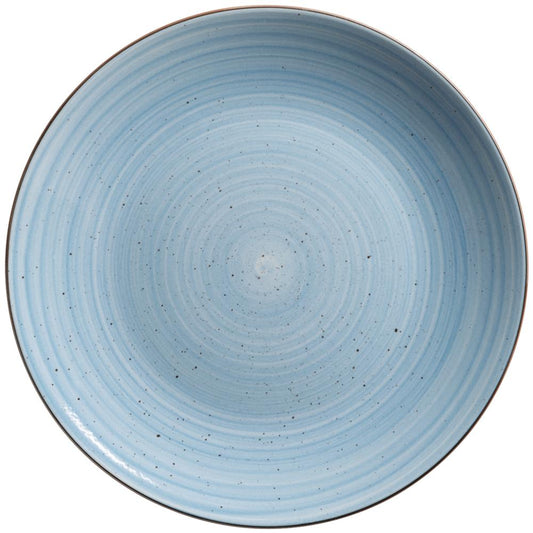 VALMERA Dessertteller - (Ø 20,5 cm) - Hellblau