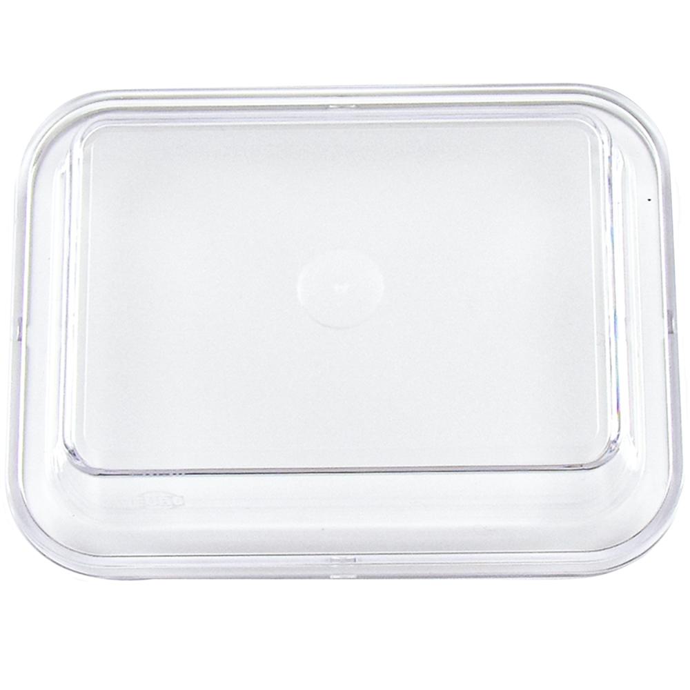 EURO Abdeckhaube 13,1 x 9,9 x 3 cm -Klar (Tritan)