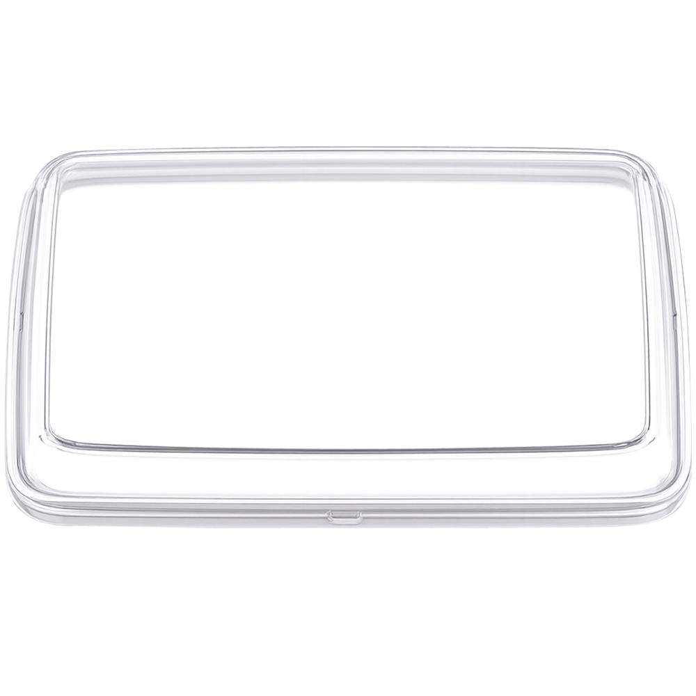 EURO Abdeckhaube 18,2 x 12 x 3 cm - Klar (Tritan)