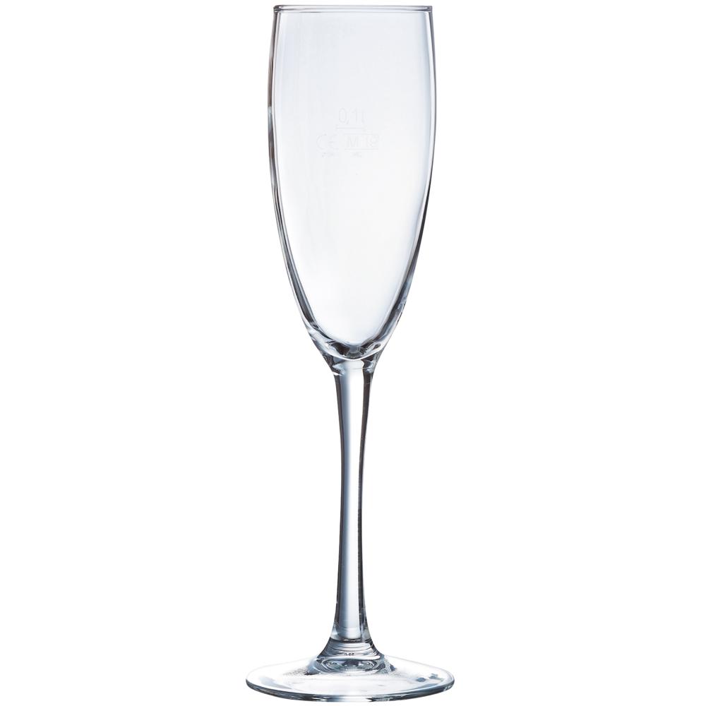 PRACTIC BOX VINA Sektgläser (18 Stück) - 19 cl - geeicht /-/ 0,1 l