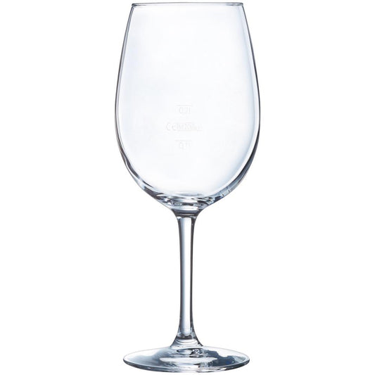 PRACTIC BOX VINA Weinglas (18 Stück) - 48 cl - /-/ 0,1 l + 0,2 l