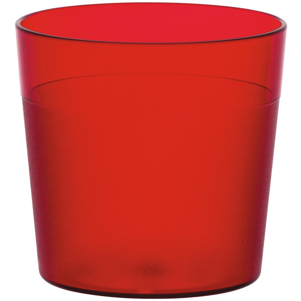 FROSTI Trinkbecher - 17 cl - (Ø 7 x 7 mm) - Rot - Tritan