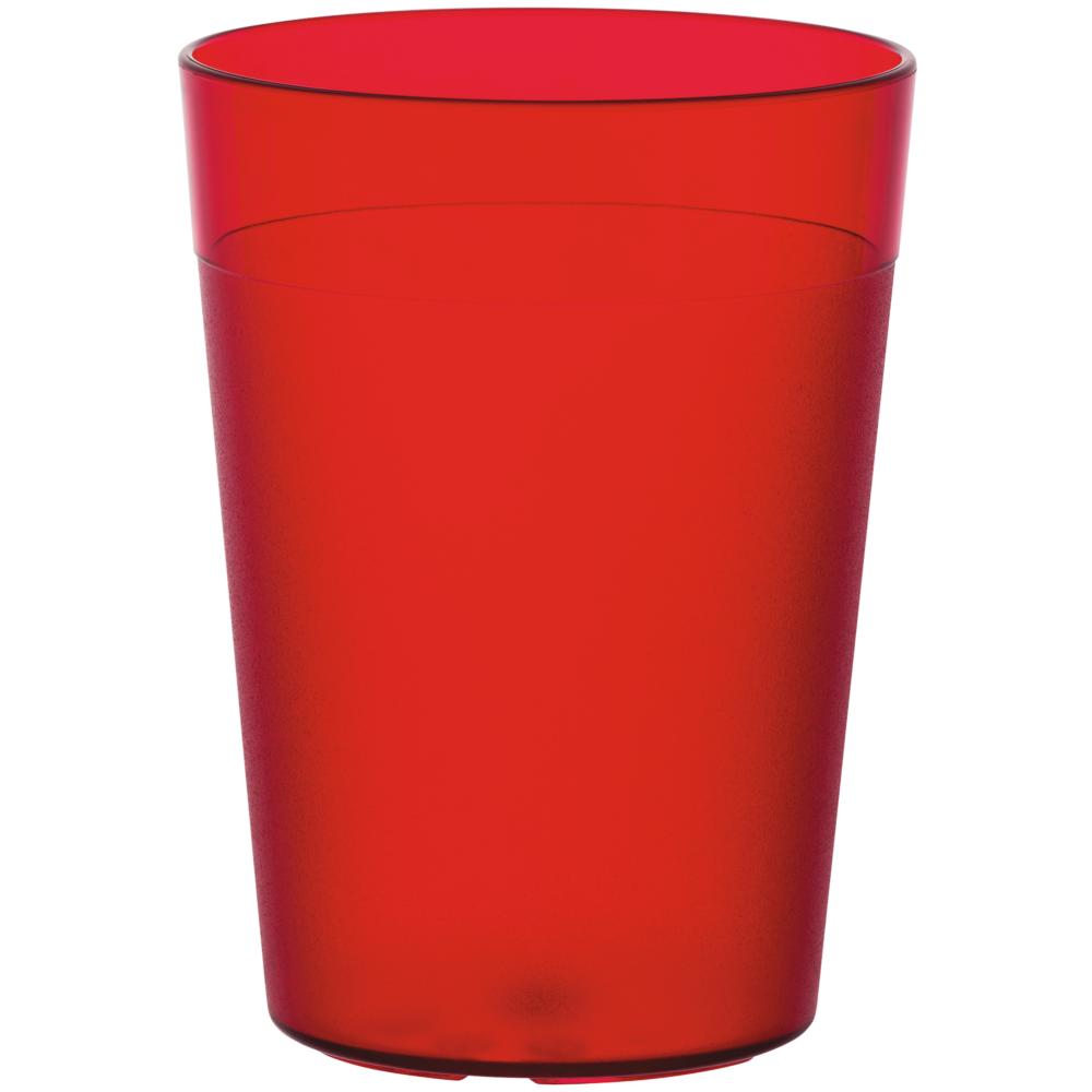 FROSTI Trinkbecher - 25 cl - (Ø 7 x 10,2 mm) - Rot - Tritan