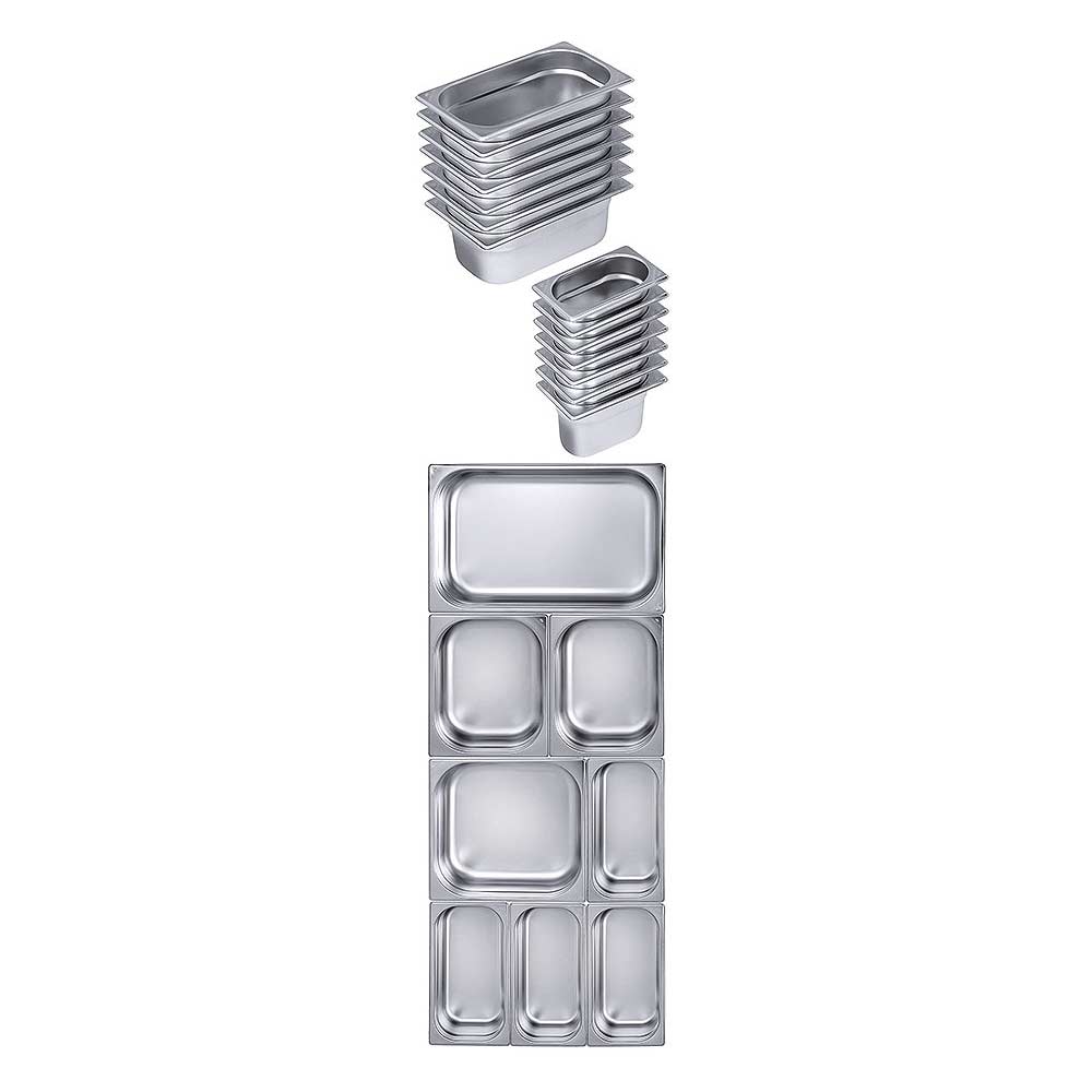 CUISINE Standard-Behälter GN 2/8 - 150 mm (3,7 l)