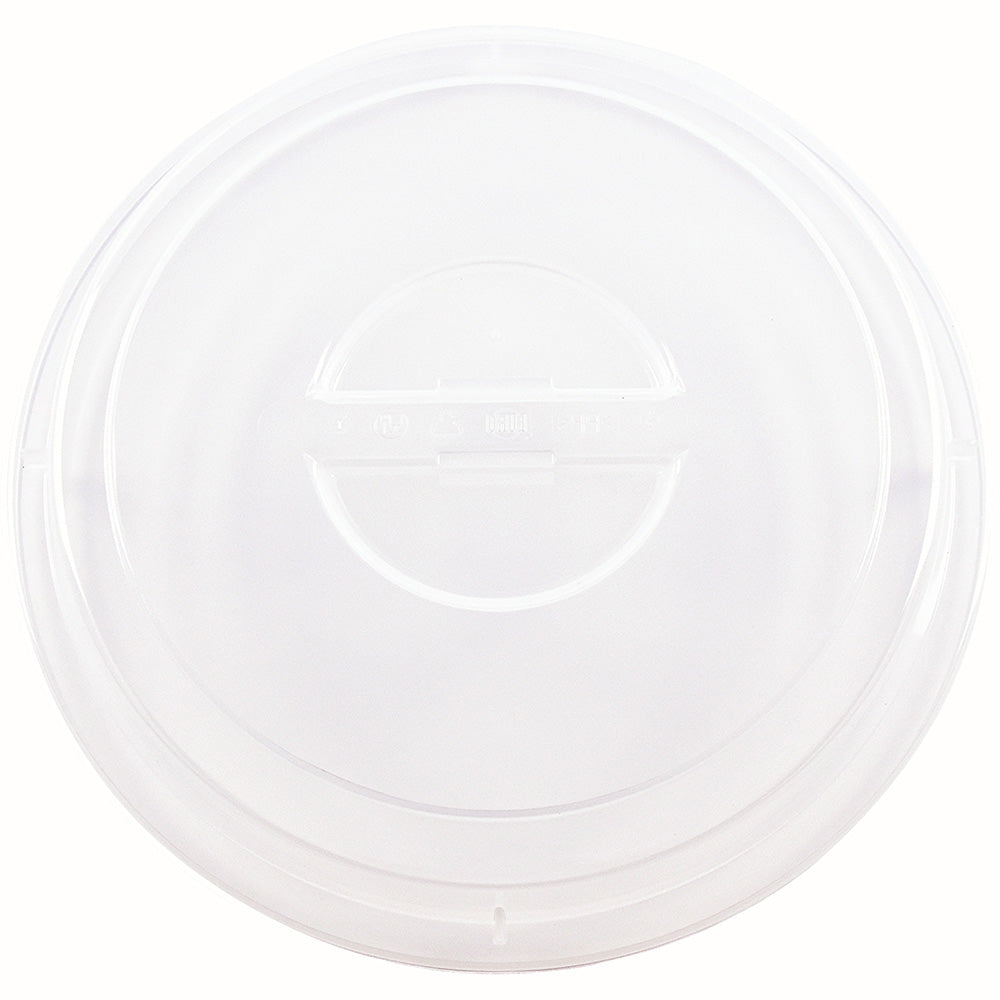 EURO Domdeckel Ø 26,7 x 4 cm - Transparent (PP)