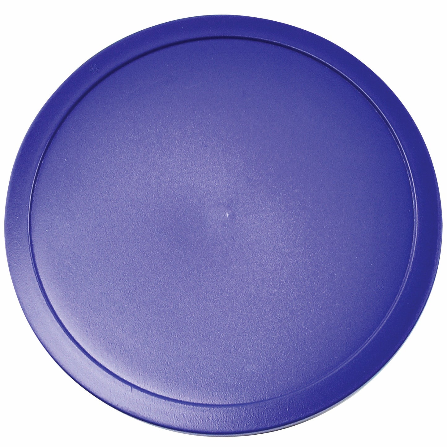 EURO Deckel Ø 14,5 cm / Innenrand Ø 12,9 cm - Blau (PP)