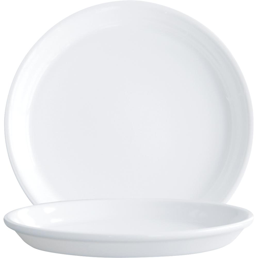 RESTAURANT Teller plan ungeteilt - Ø 23 cm