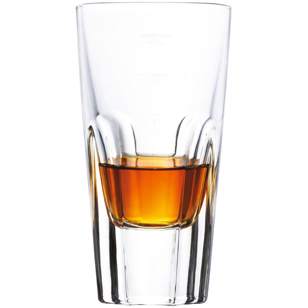 BIG SHOT - 14 cl - Ø 6,3 x 12,3 cm-geeicht /-/ 0,2 cl + 0,4 cl