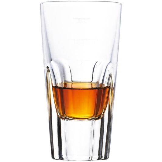 BIG SHOT - 14 cl - Ø 6,3 x 12,3 cm-geeicht /-/ 0,2 cl + 0,4 cl