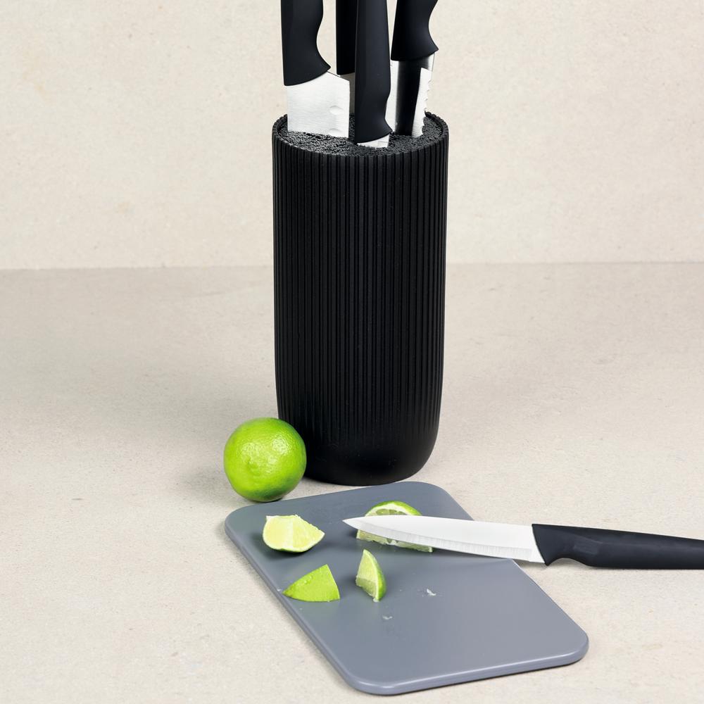 BLACK Messerblock 6-teilig