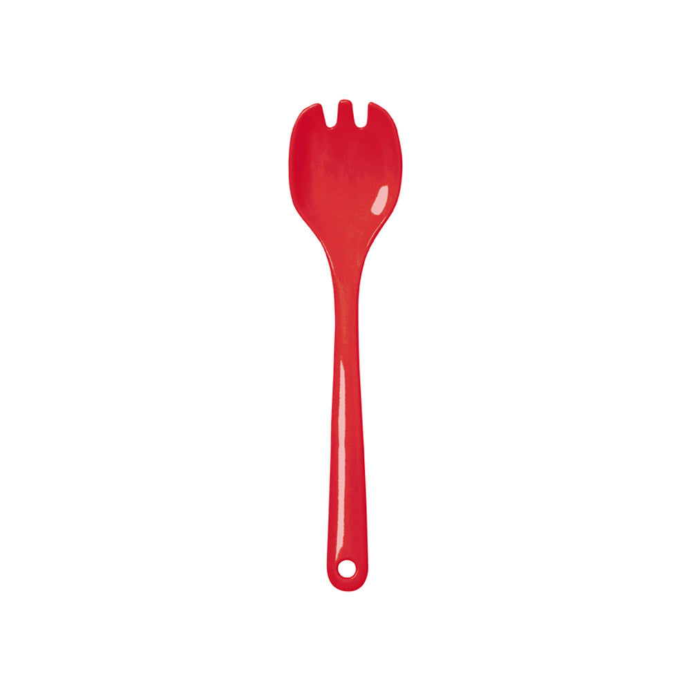 Salatgabel - Länge 30,5 cm (PBT) - rot