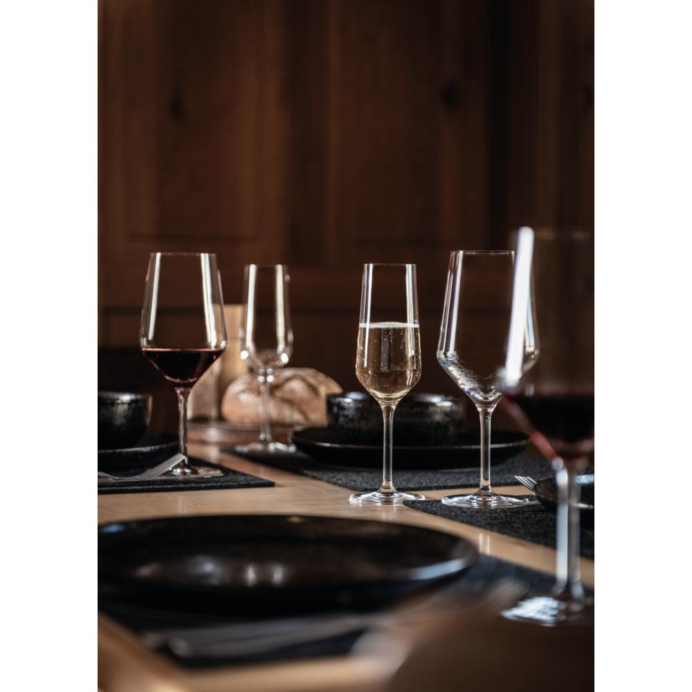 CINCO Sektglas - 24 cl - (Ø 7 x 24,4 cm) - geeicht /-/ 0,1 l