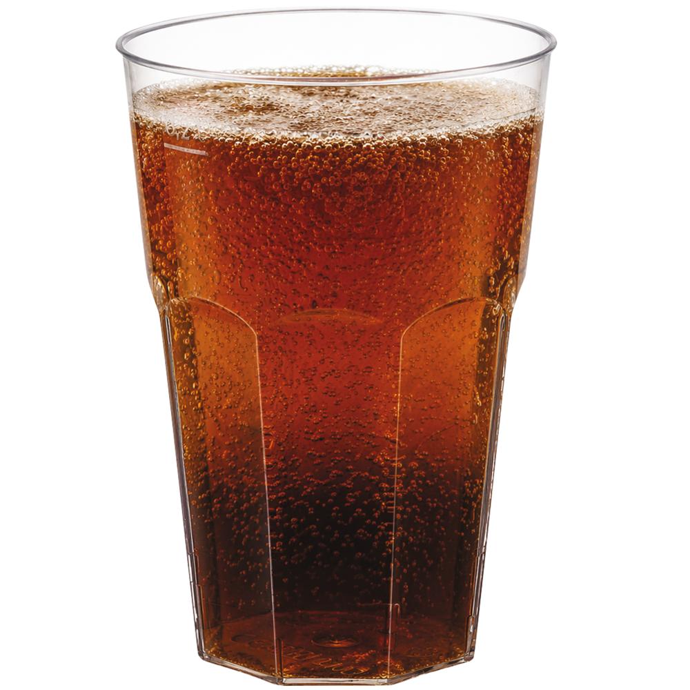 BASIC Cocktail Mehrweg Trinkbecher - geeicht /-/ 0,2 l - PP