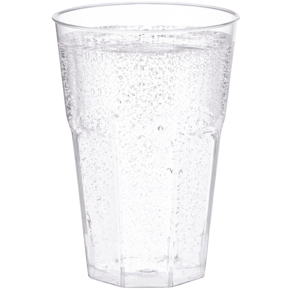 BASIC Cocktail Mehrweg Trinkbecher - geeicht /-/ 0,3 l - PP