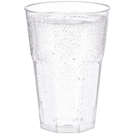 BASIC Cocktail Mehrweg Trinkbecher - geeicht /-/ 0,3 l - PP