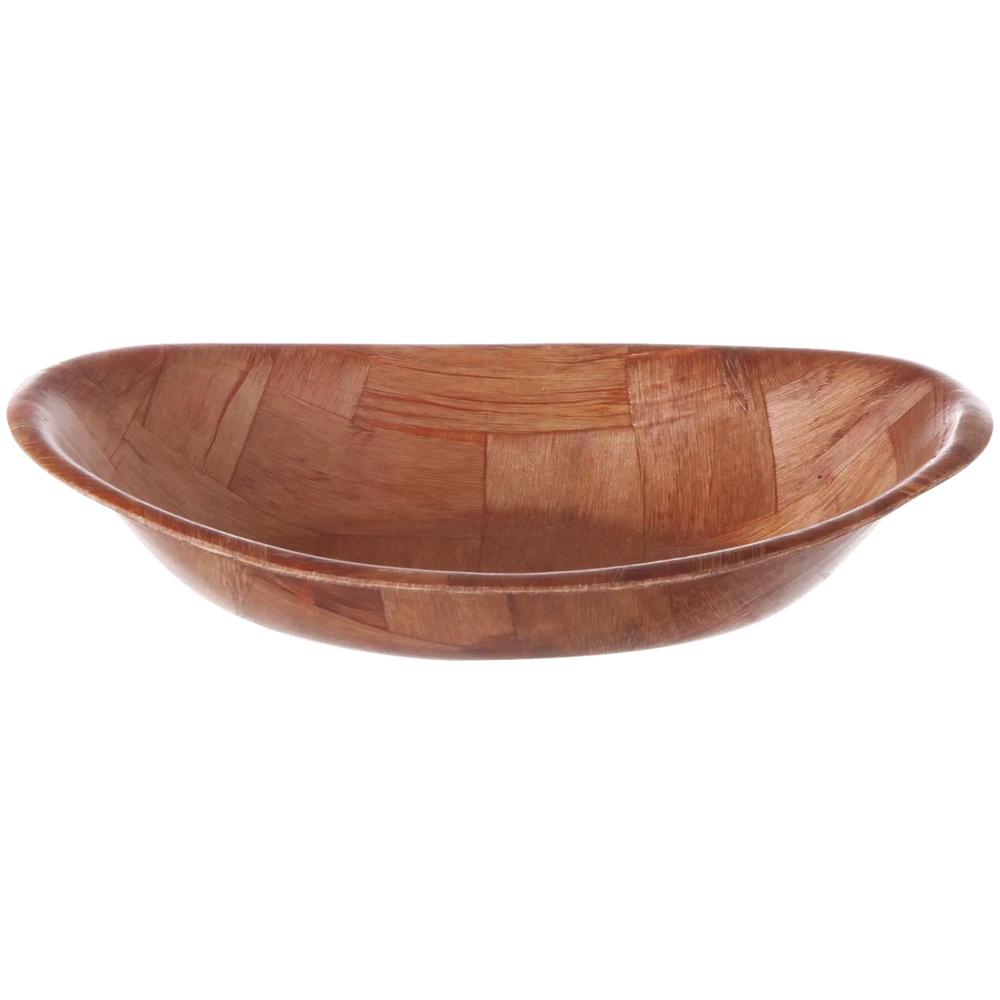 Brotschale (oval) - 19,5 x 14 cm - Erle