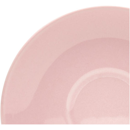 DANZIG Kaffee-Untertasse - (Ø 14,5 x 2 cm) - Rosa