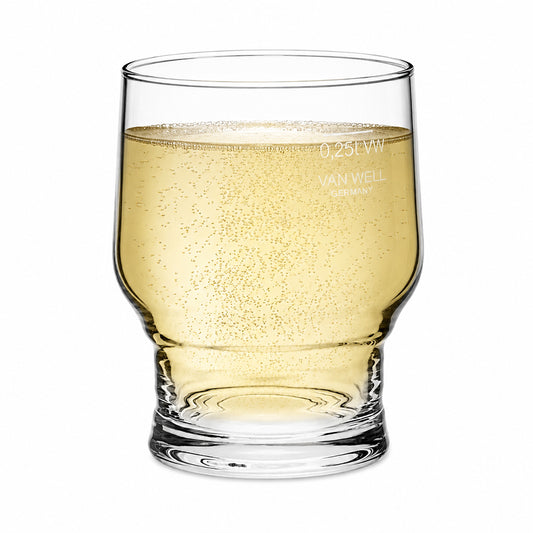 Pfalzbecher - 25 cl /-/0,25 l - (12 Stück)