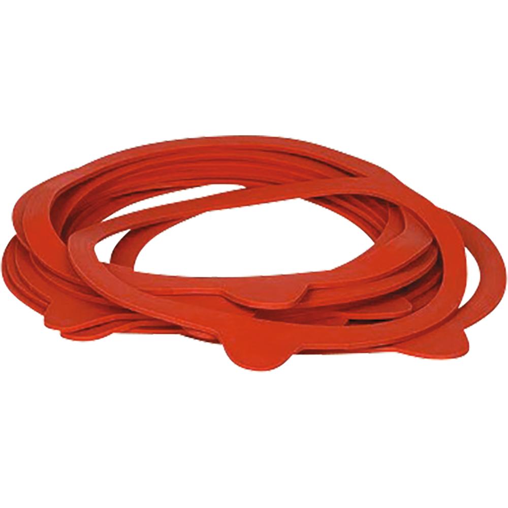 WECK Gummiringe für Rundrand 100 mm (30 Stück)