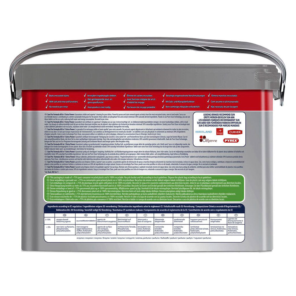 Sun Pro Formula All in One Extra Power Tabs