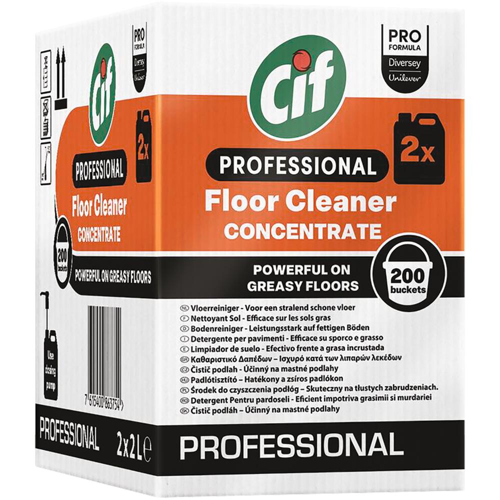 Cif Professional Konzentrierter Bodenreiniger