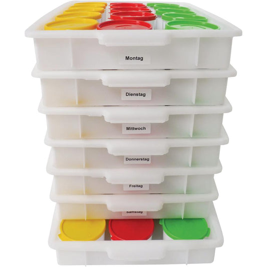 Rückstellprobensystem PRO-MAT P15 (15 Proben/Tag-7 Tage)