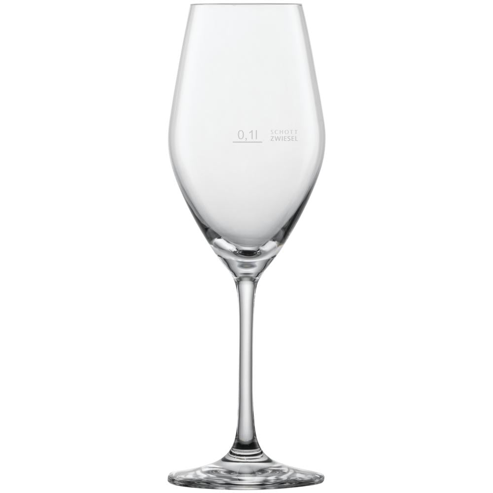 VIÑA Champagnerglas - 26 cl - (Ø 7 x 21,2 cm) - geeicht /-/ 0,1 l