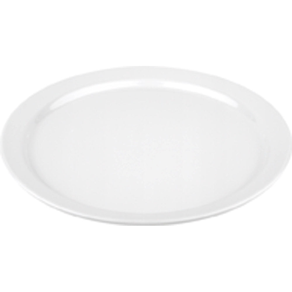 PURE Tablett Ø 38 cm, Melamin - Weiß