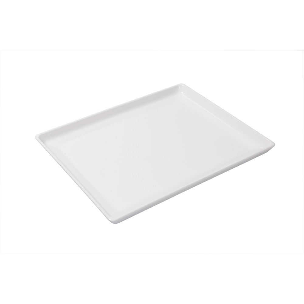 FLOAT Gastronorm-Tablett GN 1/2 - 32,5 x 26,5 cm, Melamin - Weiß
