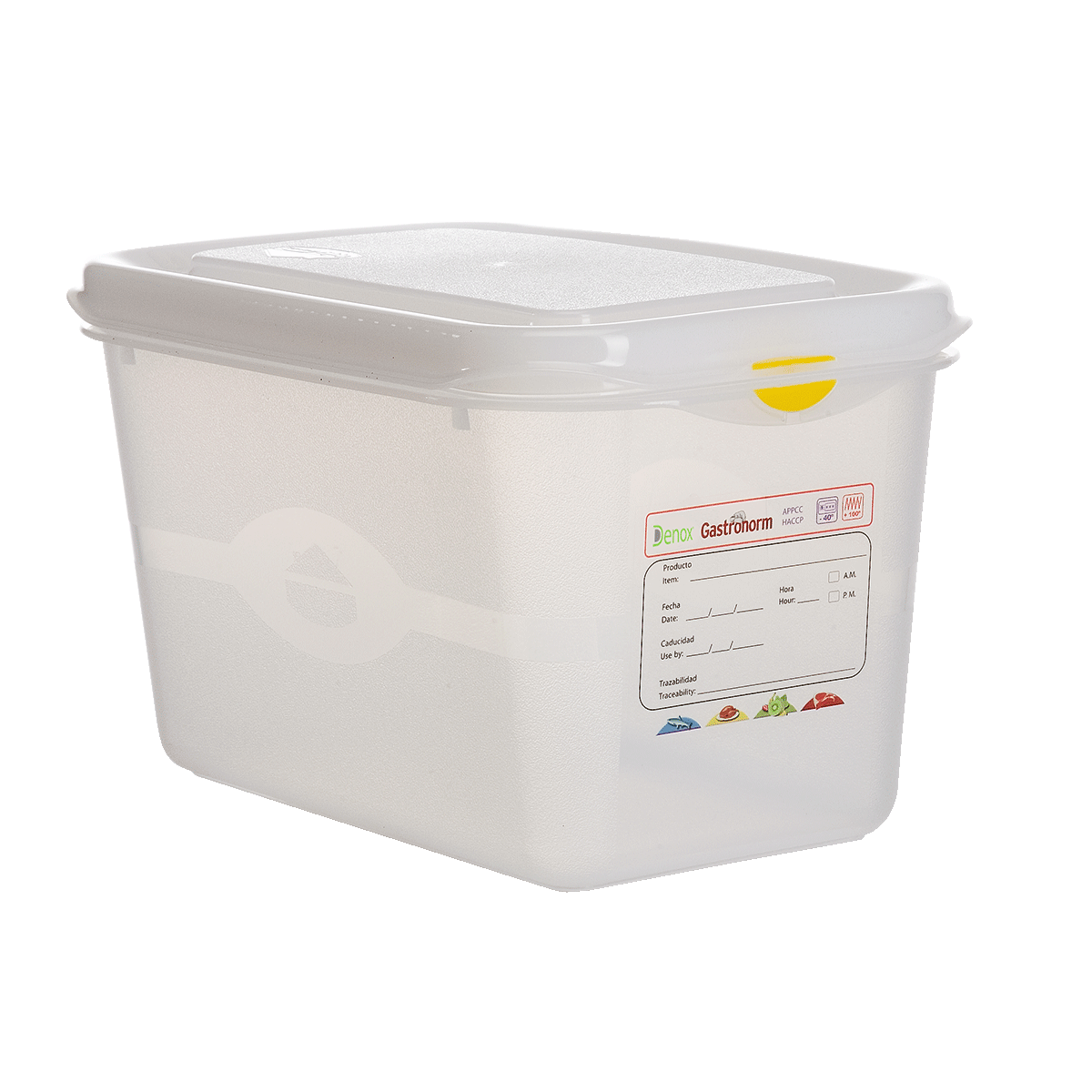 HACCP Behälter GN 1/4-150 mm (PP/PE)