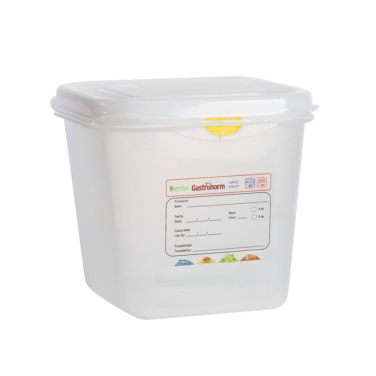 HACCP Behälter GN 1/6-150 mm (PP/PE)