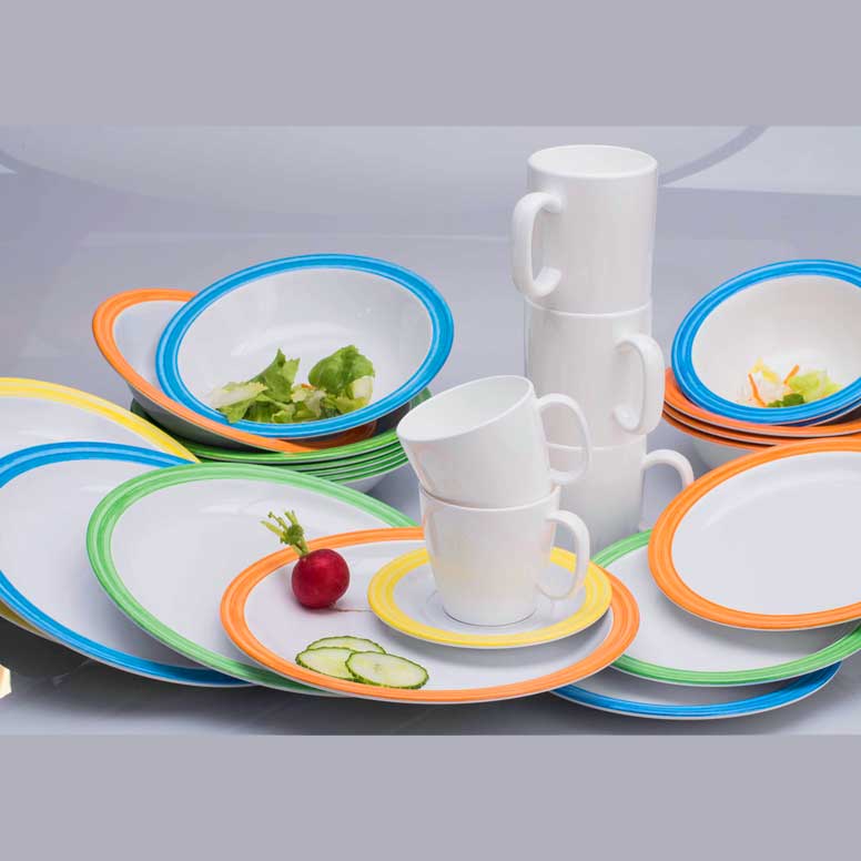 BISTRO Untertasse - Ø 14 cm (MF) - Grün