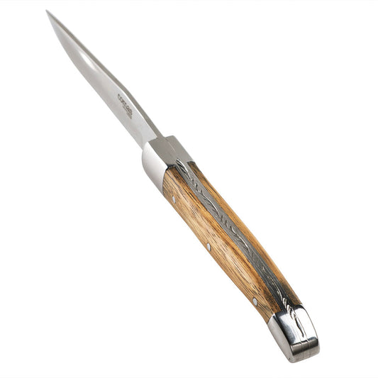 SAN MIGUEL Pizza-/Steakmesser - 23,2 cm - Holz