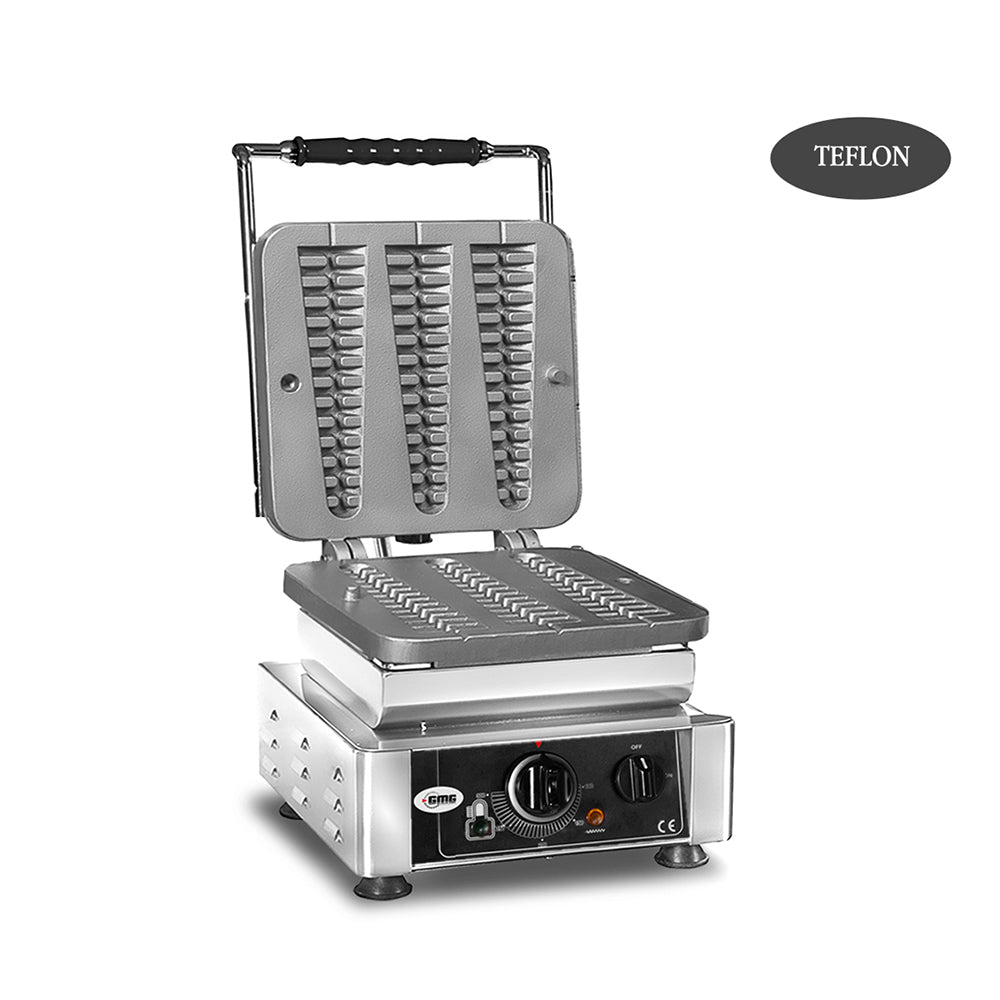 GMG Waffeleisen für Wechselplatten