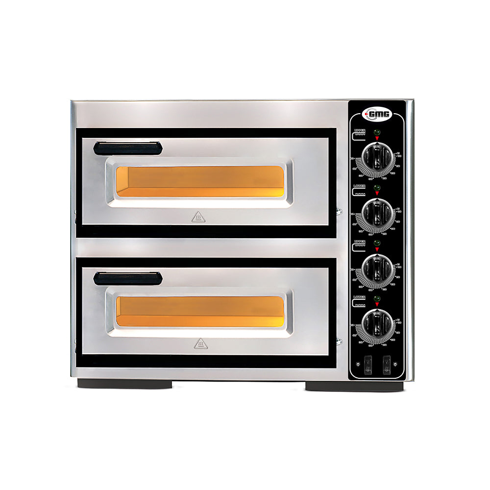 GMG Pizzaofen Classic 1 + 1 x Ø 39 cm