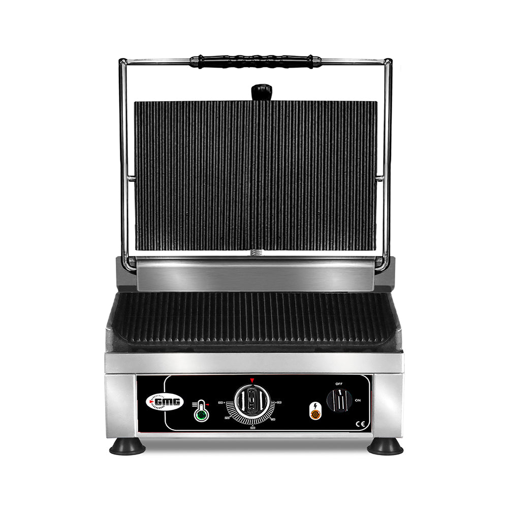 GMG Elektro-Kontaktgrill 25x25 gerillt