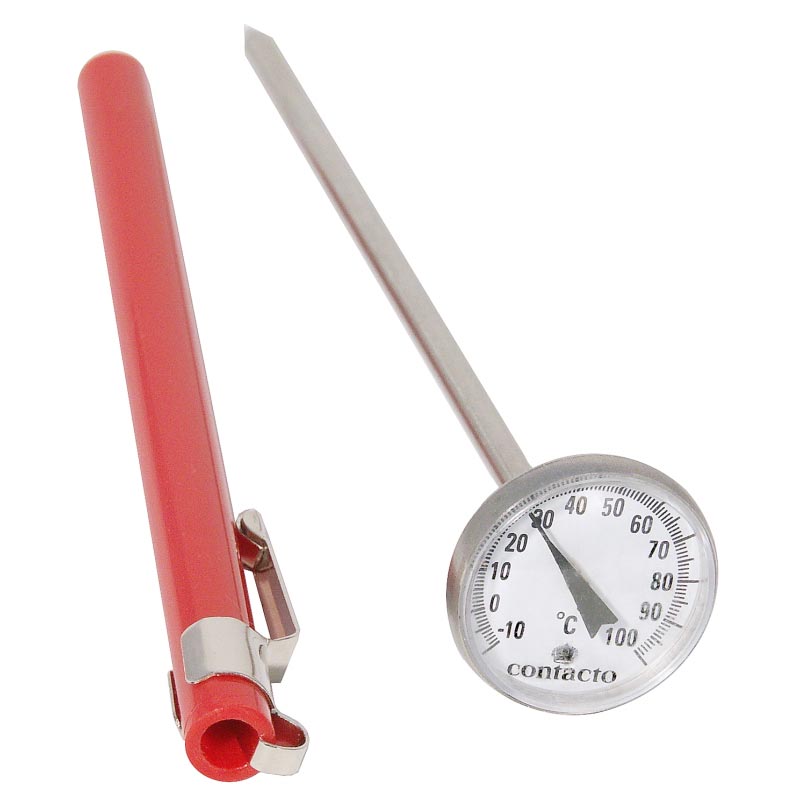 Einstech-Thermometer -10° C bis +100° C