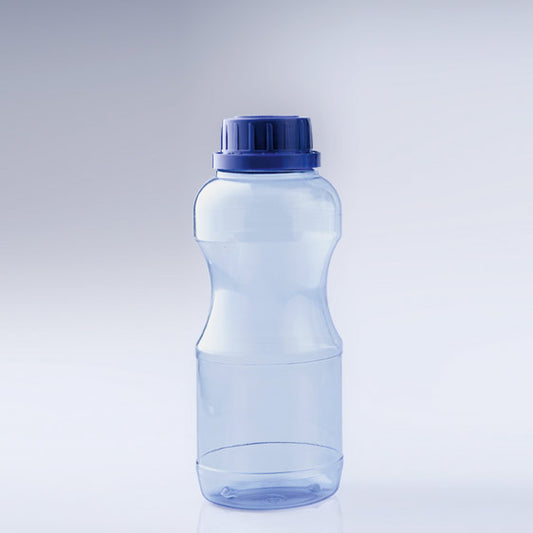 Tritan-Flasche rund 0,5 l - ohne Deckel