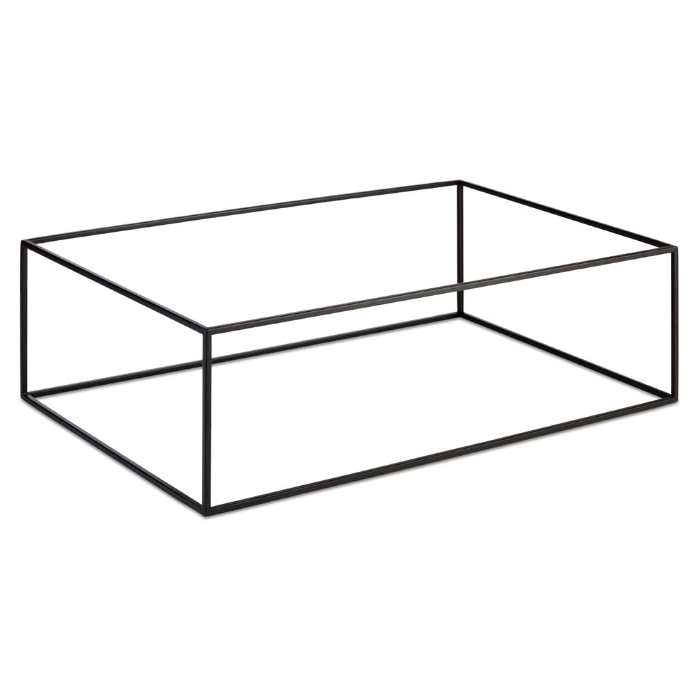 ASIA PLUS Buffetständer GN 1/1 - 53 x 32,5 x 16,2 cm - Metall, schwarz pulverbeschichtet