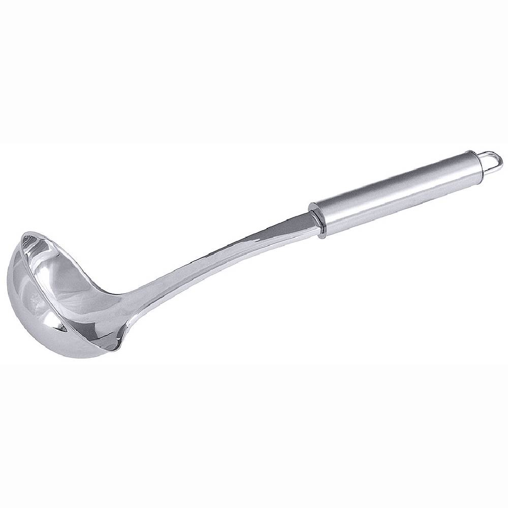 POLARIS Suppenschöpfer oval 0,10 l 8 x 9 x 31 cm - CNS 18/10