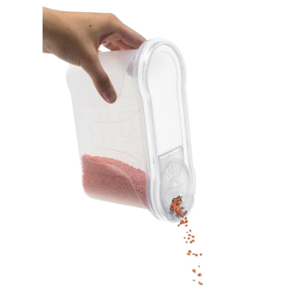 Streu- und Schüttdose mit Sieb - 22 x 8, 5 x 13 cm - Inhalt 1,3 Liter