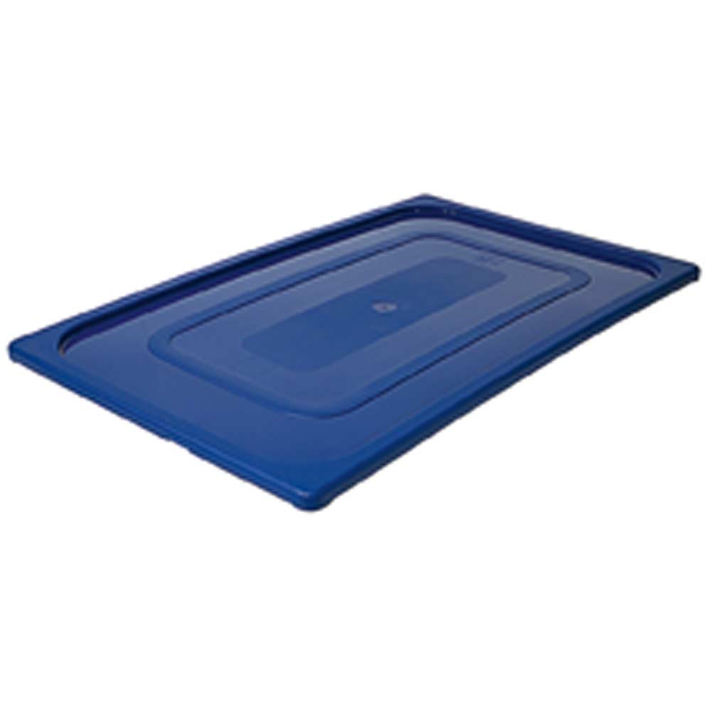 PP-Deckel dichtschließend - GN 1/1 - Blau