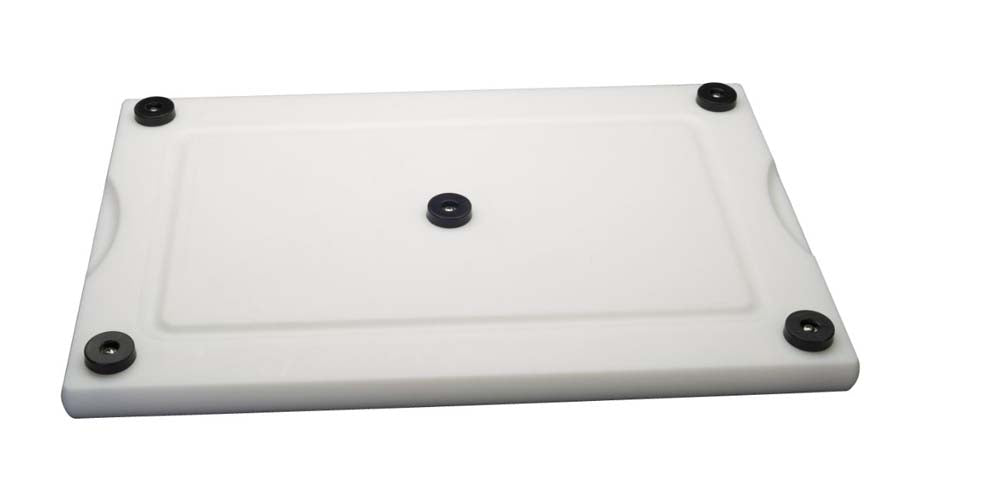TOP-BOARD Schneidebrett 60 x 40 x 3 cm - mit 6 Auflagen