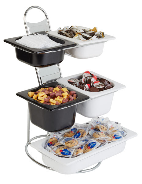 ELEGANT Buffet-Leiter - 3-stufig - GN 1/3