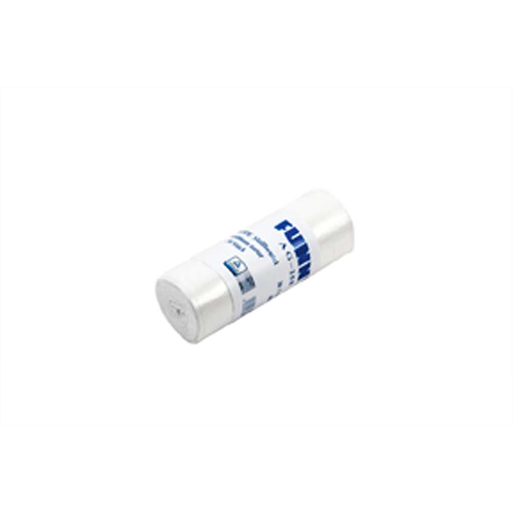 HDPE Müllbeutel 49 x 60 cm - Transparent - 30 L - 4,5 my (50 Stück)