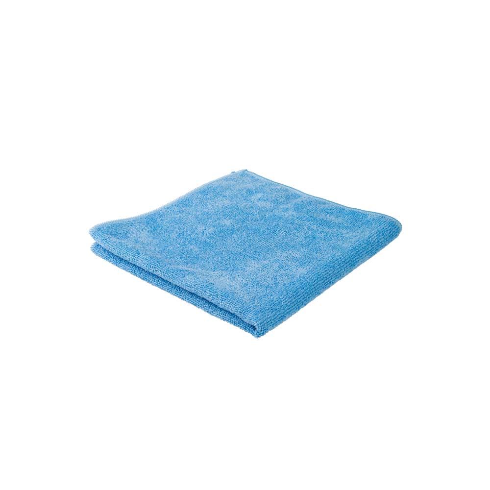 Microfasertücher gestrickt 40x40 cm Blau (10 Stück)