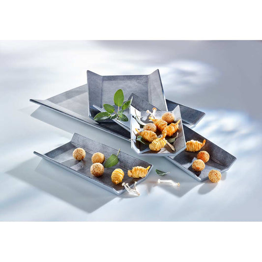 ELEMENT Melamin-Buffetplatte - GN 1/1 - 53 x 32,5 cm